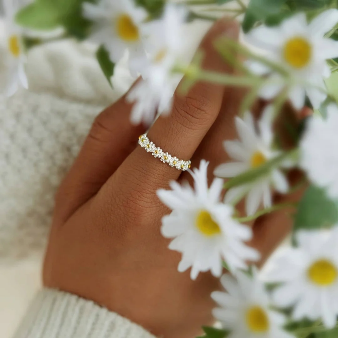 I Think About You Every Daisy Ring-Love From Mom - Image 6
