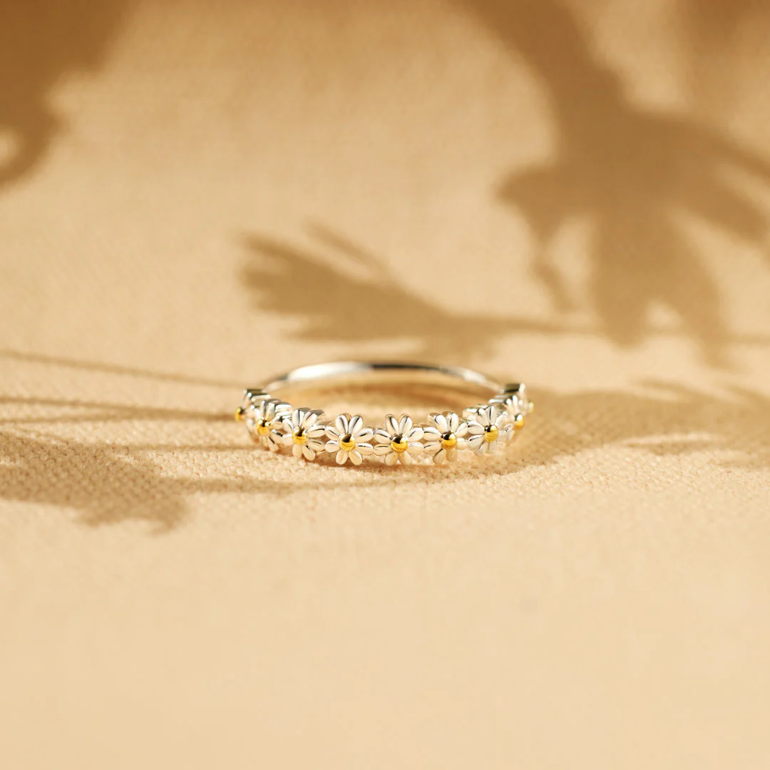 I Think About You Every Daisy Ring-Love From Mom - Image 7
