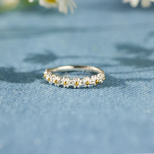I Think About You Every Daisy Ring-Love From Mom - Image 8