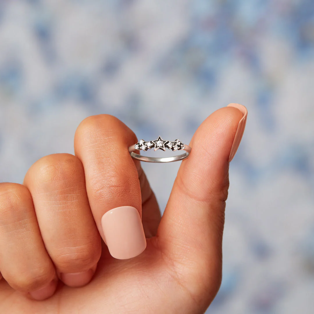 Daughter You Were Born To Shine Stars Ring - Image 4