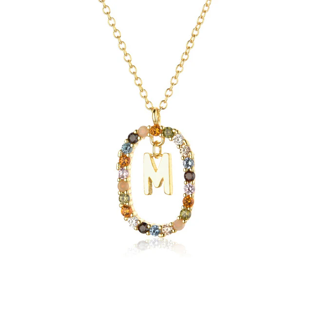 Diamond Alphabet Necklace - Define It By You - Image 23