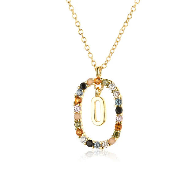Diamond Alphabet Necklace - Define It By You - Image 25