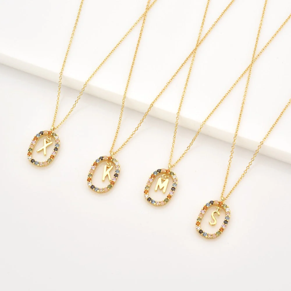 Diamond Alphabet Necklace - Define It By You - Image 6