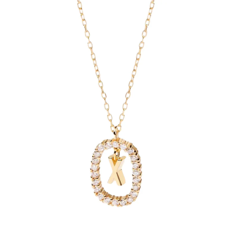 Diamond Alphabet Necklace - Define It By You - Image 60