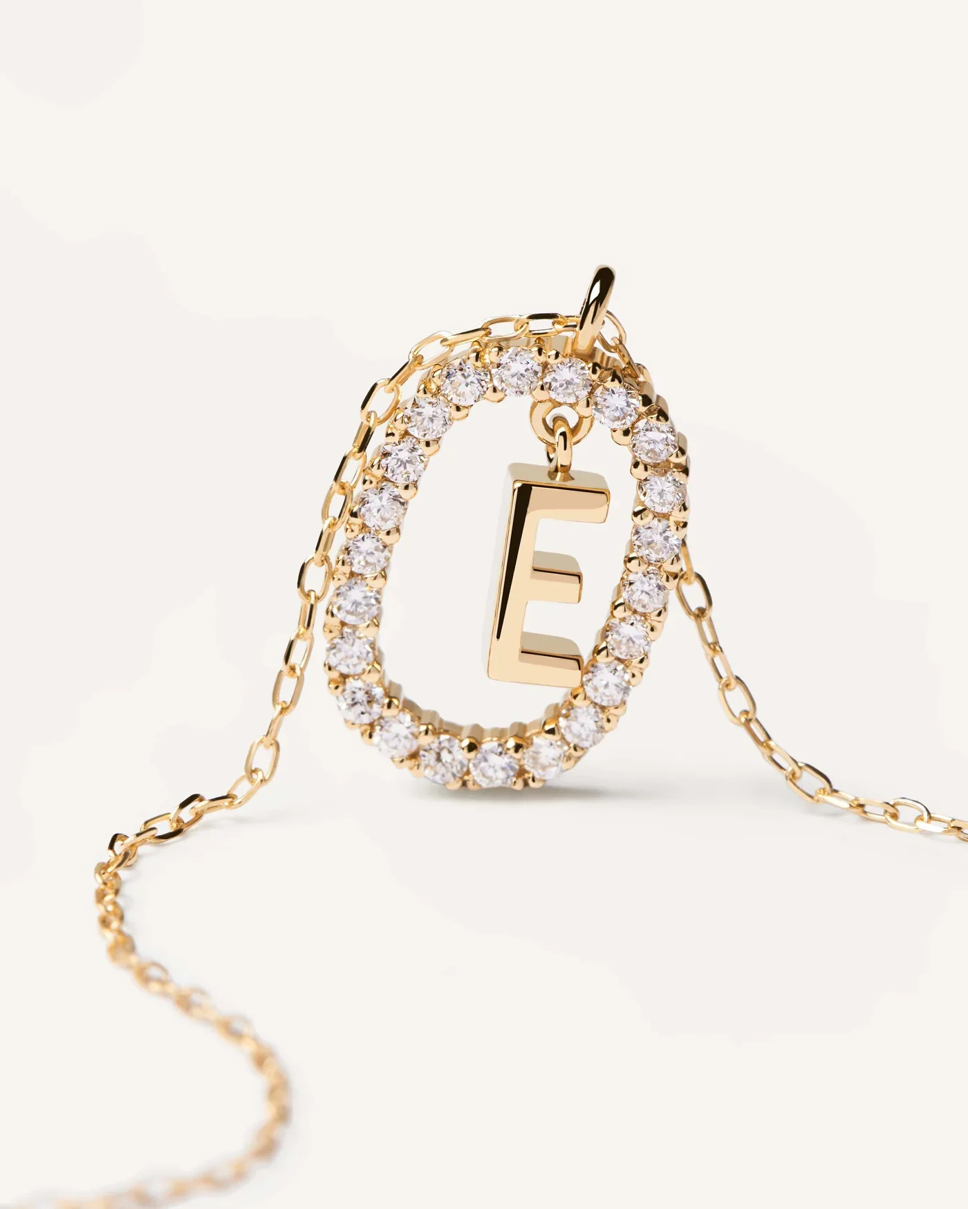 Diamond Alphabet Necklace - Define It By You - Image 7