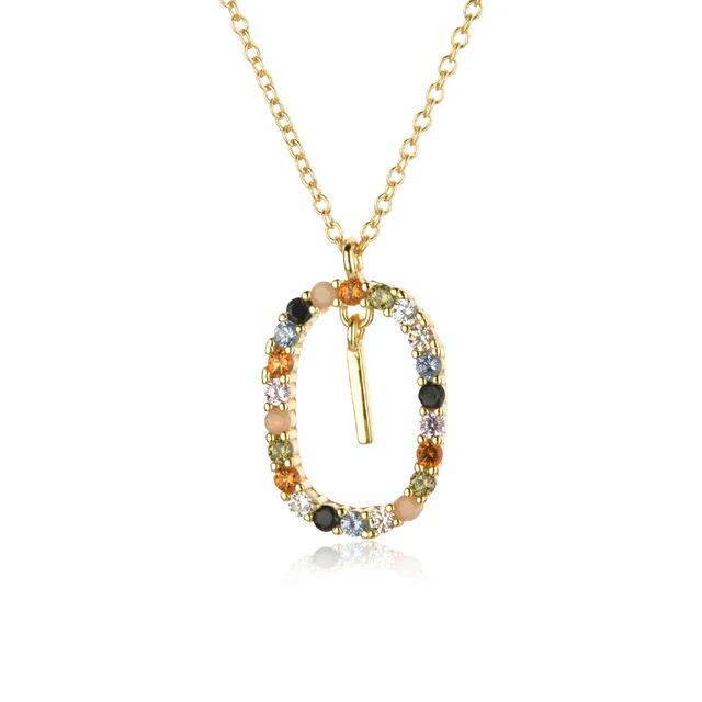 Diamond Alphabet Necklace - Define It By You - Image 19