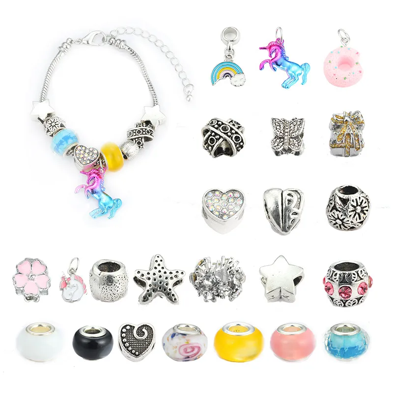 🎄DIY CHRISTMAS ADVENT CALENDAR BRACELETS SET - Image 15