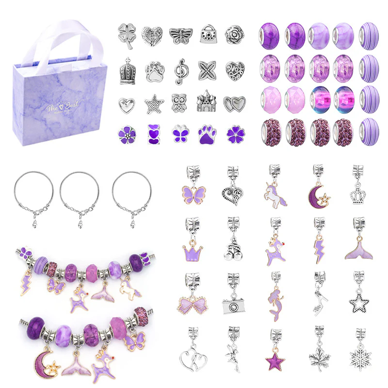 🎄DIY CHRISTMAS ADVENT CALENDAR BRACELETS SET - Image 20