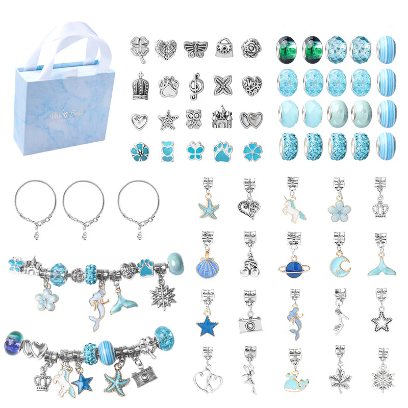 🎄DIY CHRISTMAS ADVENT CALENDAR BRACELETS SET - Image 21