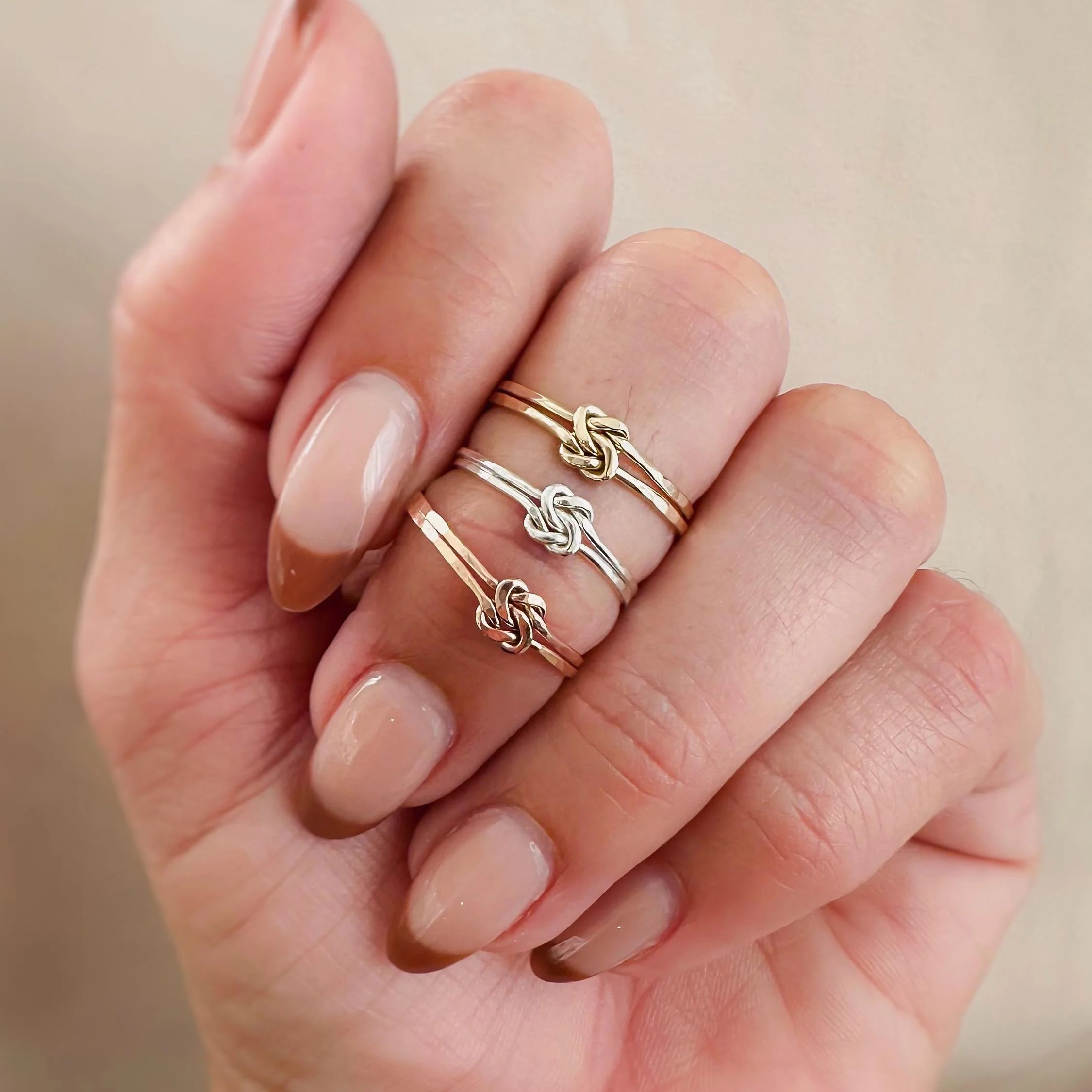 Double Strength Infinity Knot Ring - Image 2