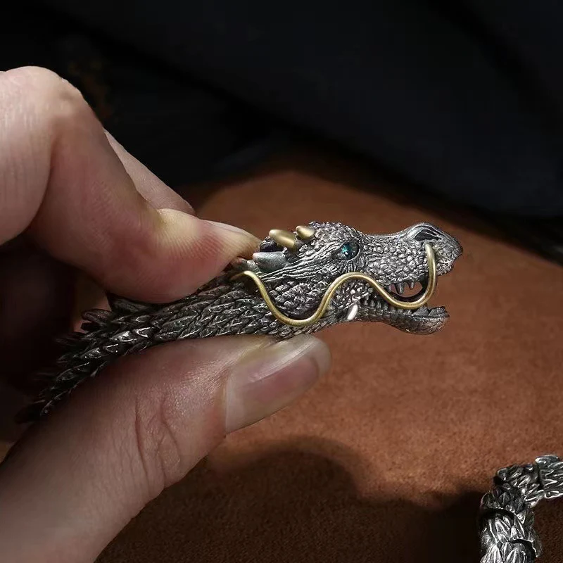 Handmade Dragon Chain Bracelet - Image 5