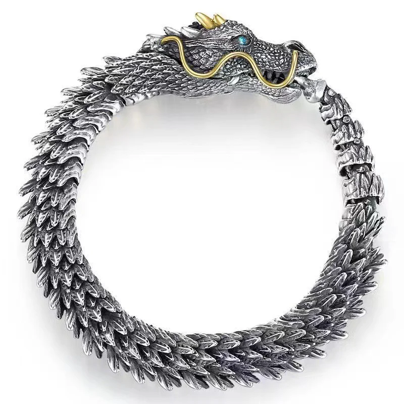 Handmade Dragon Chain Bracelet - Image 6