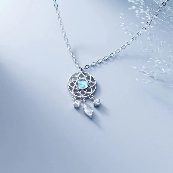 DREAM CATCHER NECKLACE - Image 4