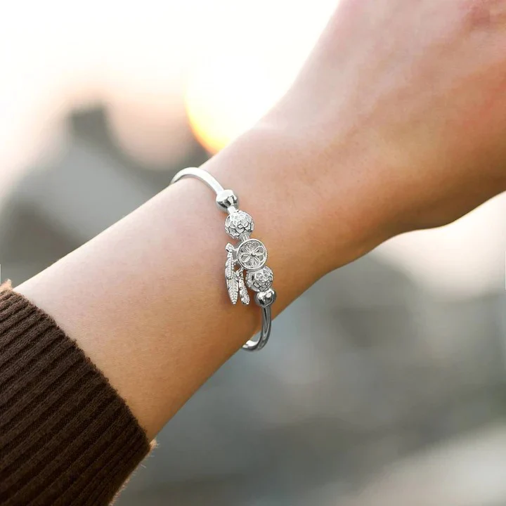Dreamcatcher Charm Bracelet - Image 10