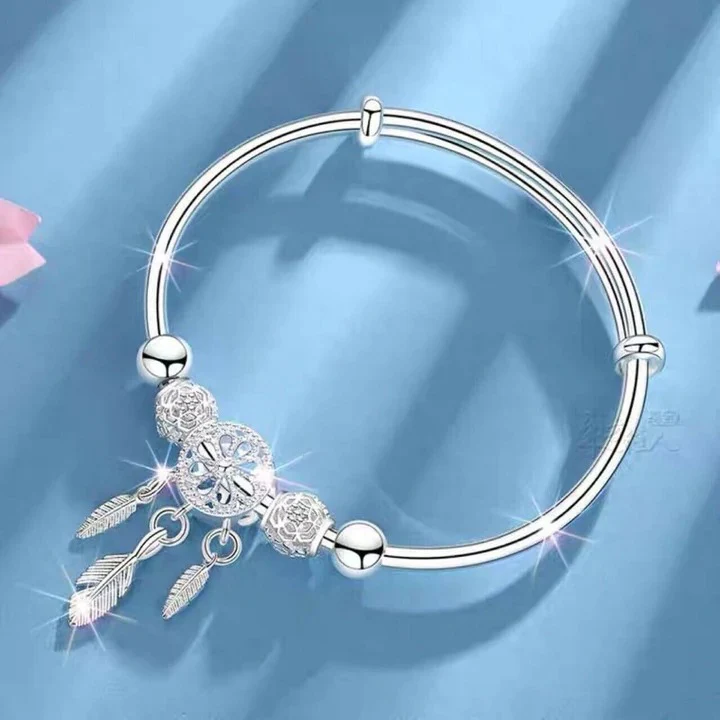Dreamcatcher Charm Bracelet - Image 11