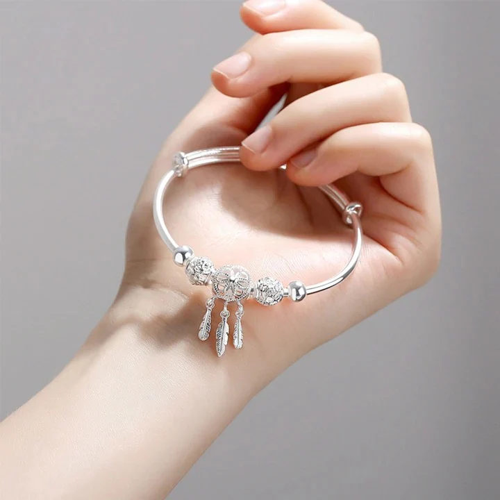 Dreamcatcher Charm Bracelet - Image 3