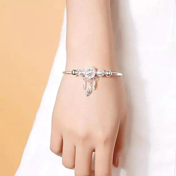 Dreamcatcher Charm Bracelet - Image 4