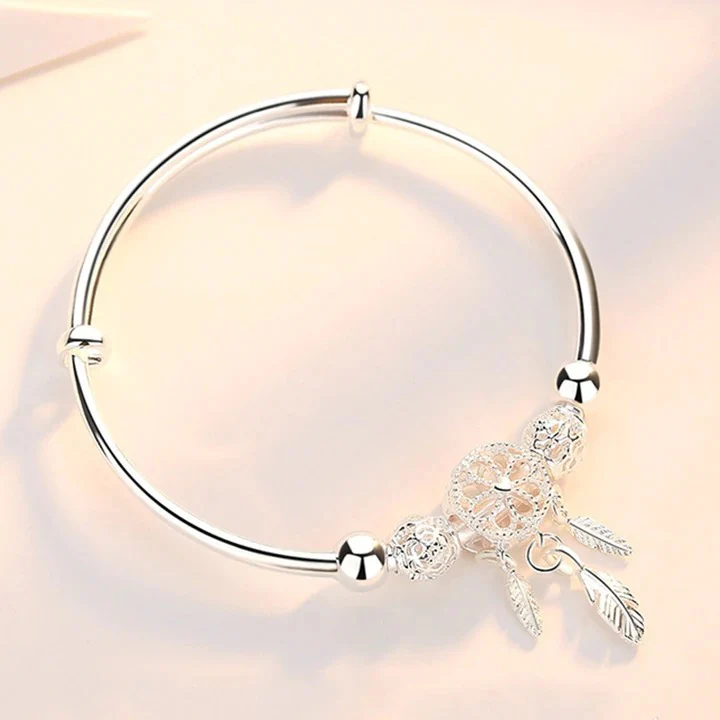 Dreamcatcher Charm Bracelet - Image 6