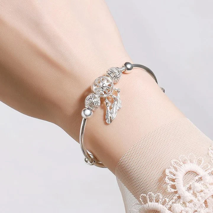 Dreamcatcher Charm Bracelet - Image 8