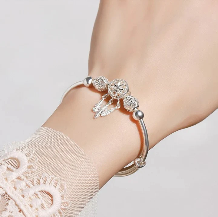 Dreamcatcher Charm Bracelet - Image 9