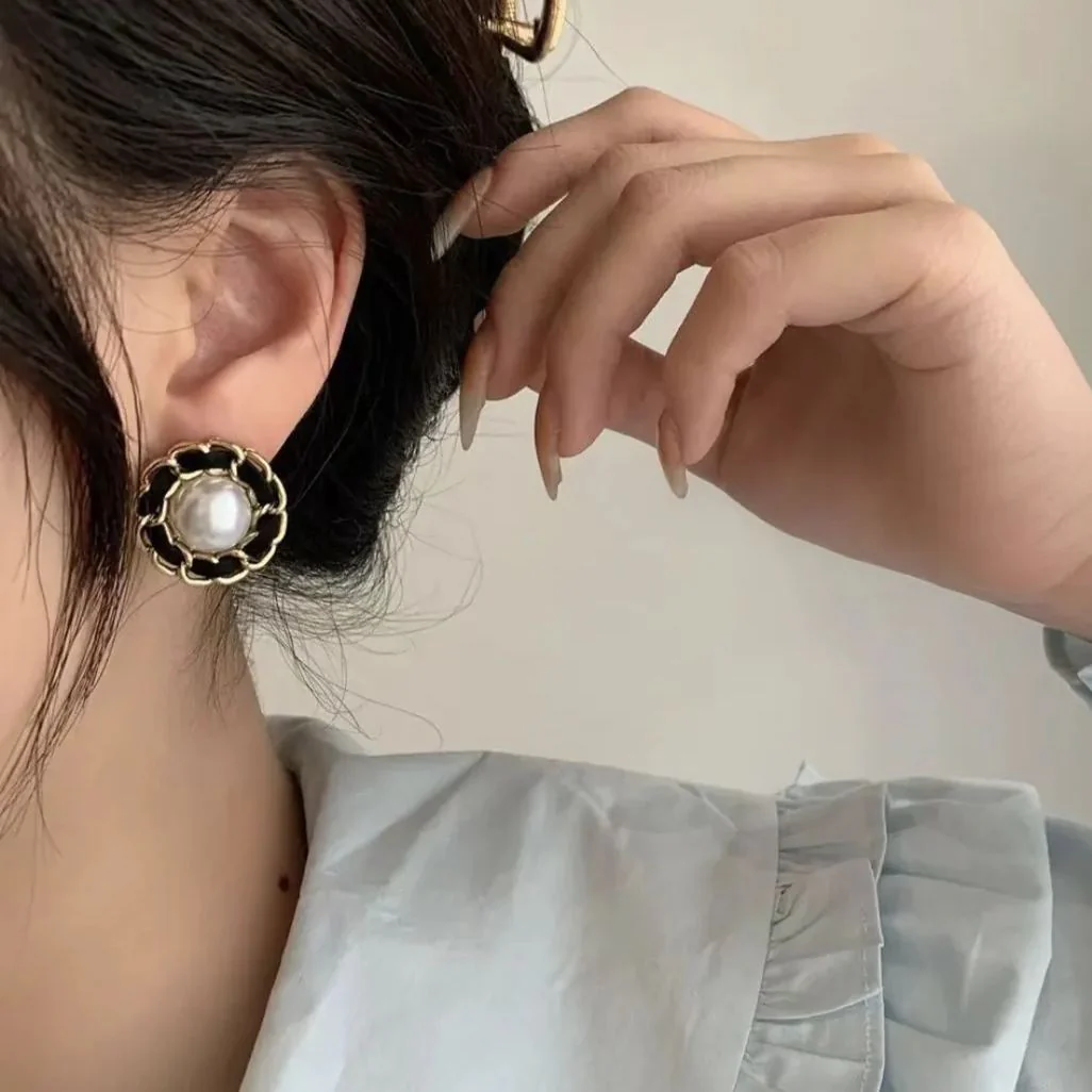 Hot Sale🎁Elegant Pearl Earrings - Image 7
