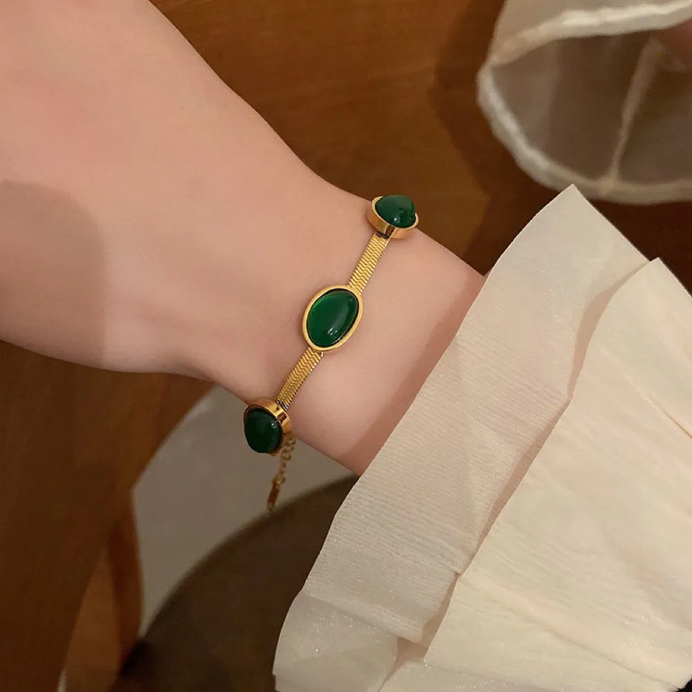 EMERALD JEWELRY SET - Image 6
