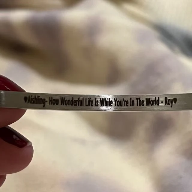 💝FOR LOVE - ONE-OF-A-KIND CUSTOM BRACELET - Image 8