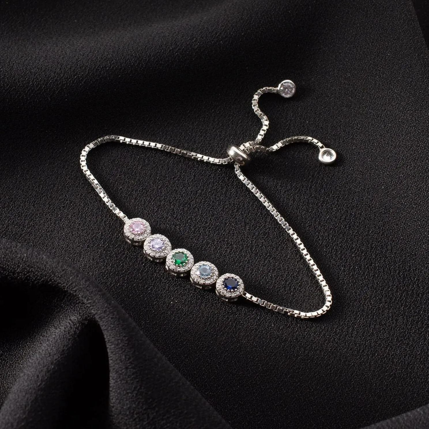 FOR LOVE - CUSTOM BIRTHSTONE BRACELET - Image 5