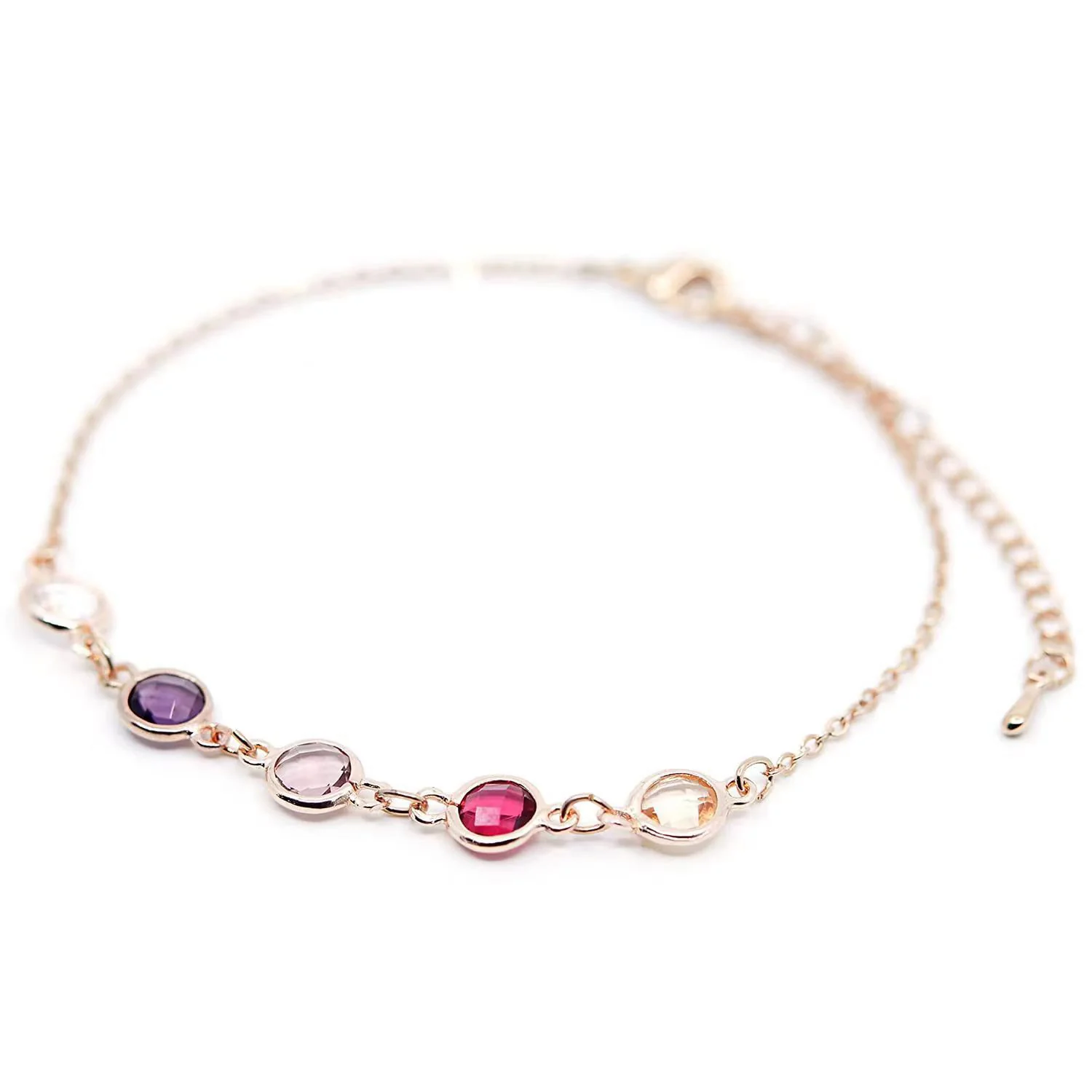 FOR LOVE- FAMILY BIRTHSTONE BRACELET - Image 4