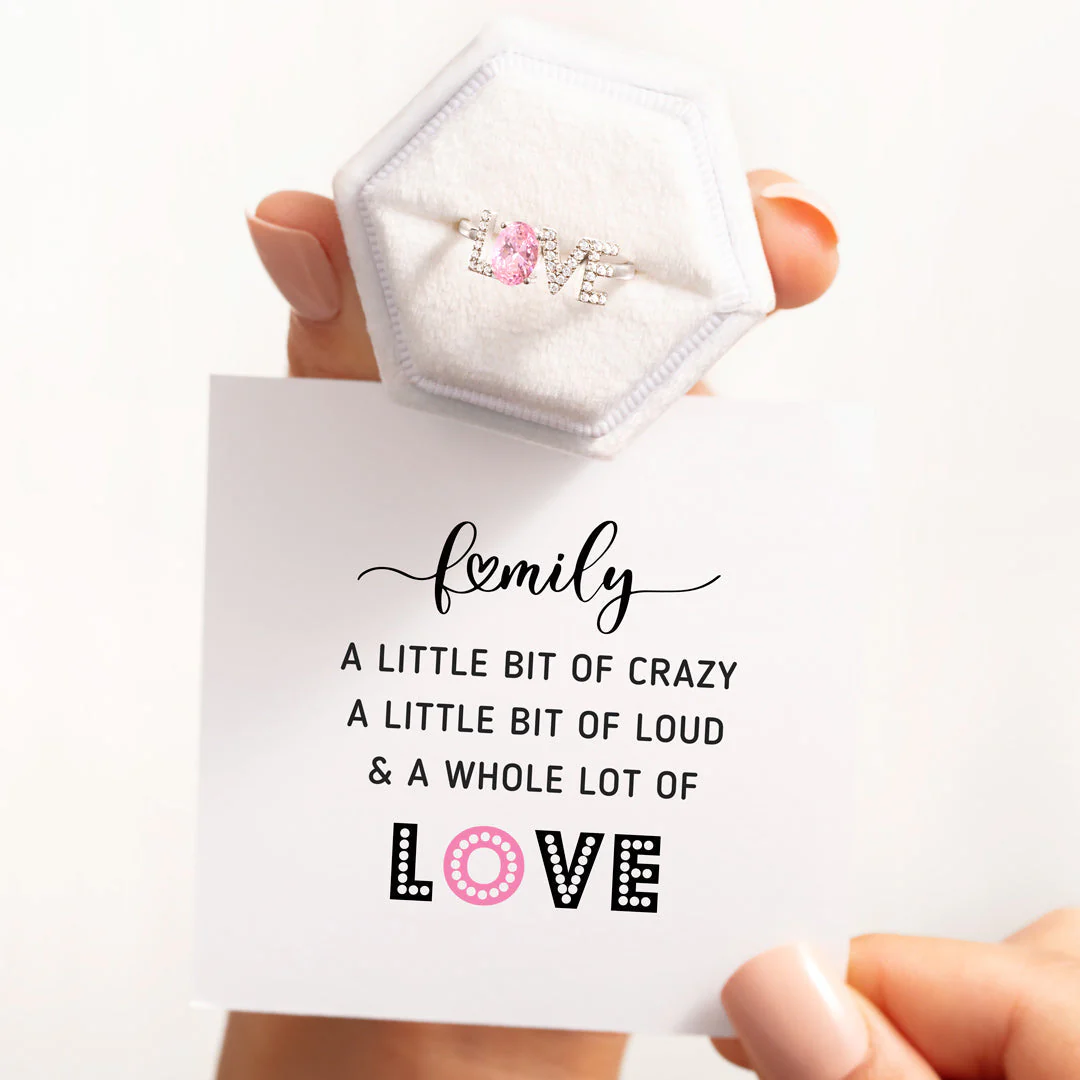 Family Is A Whole Lot Of Love Ring - Image 3