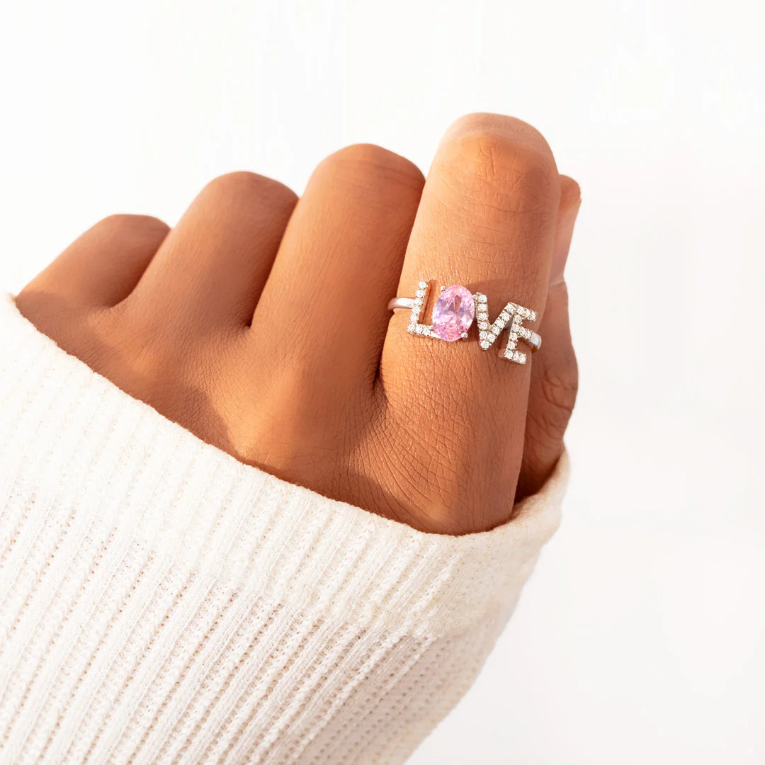 Family Is A Whole Lot Of Love Ring - Image 5