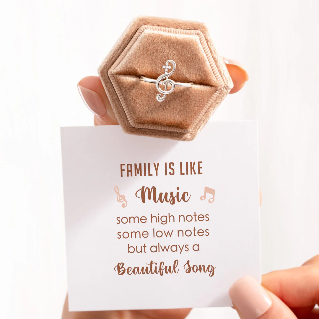 Family Is Like Music Ring - Image 3