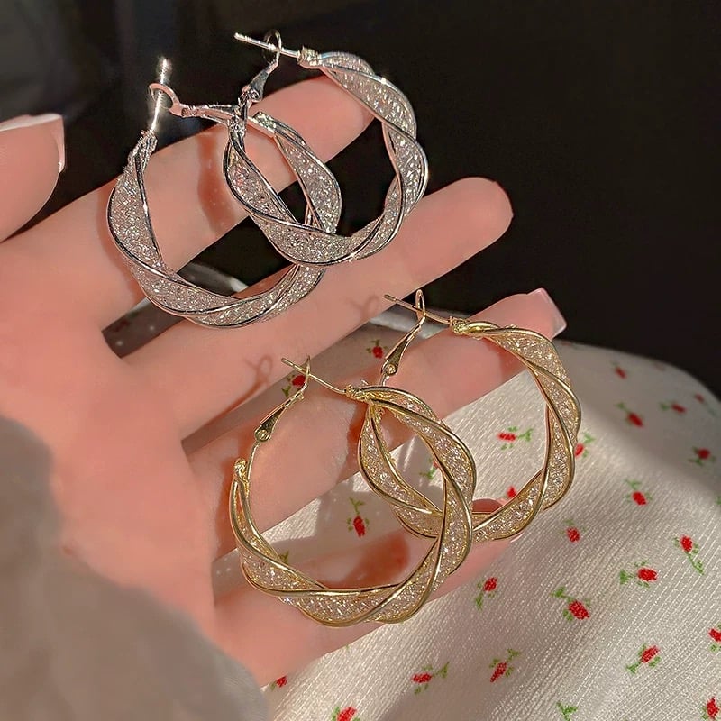 🌸Fashion Twist Earrings - Image 4