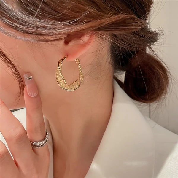 🌸Fashion Twist Earrings - Image 5