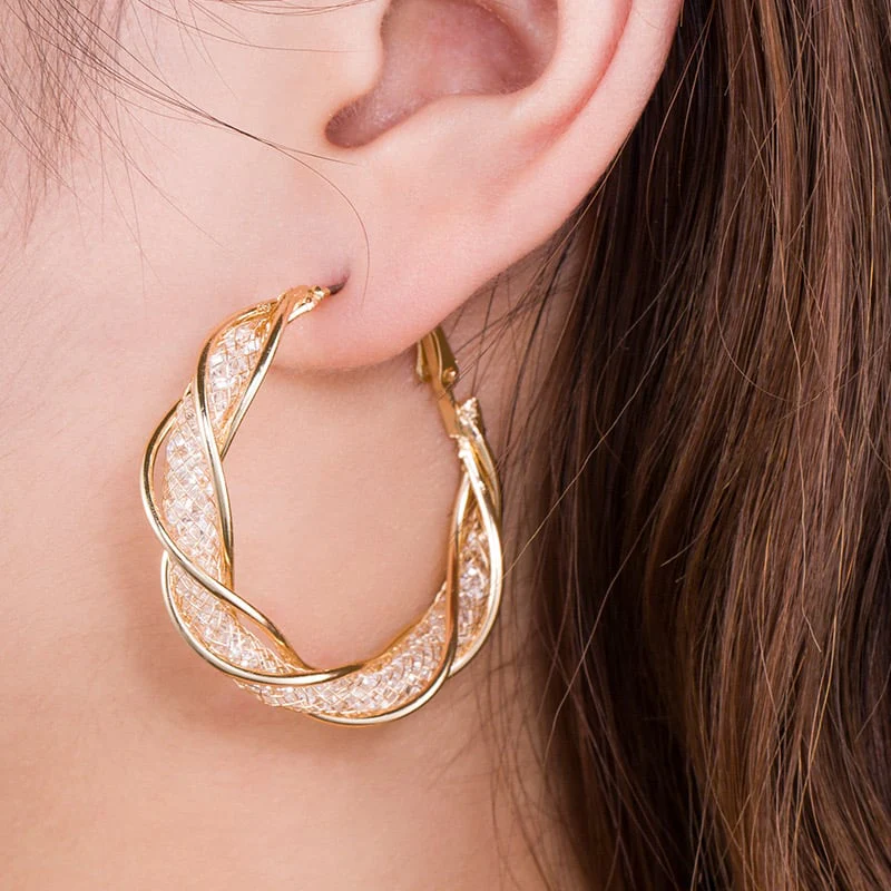 🌸Fashion Twist Earrings - Image 6