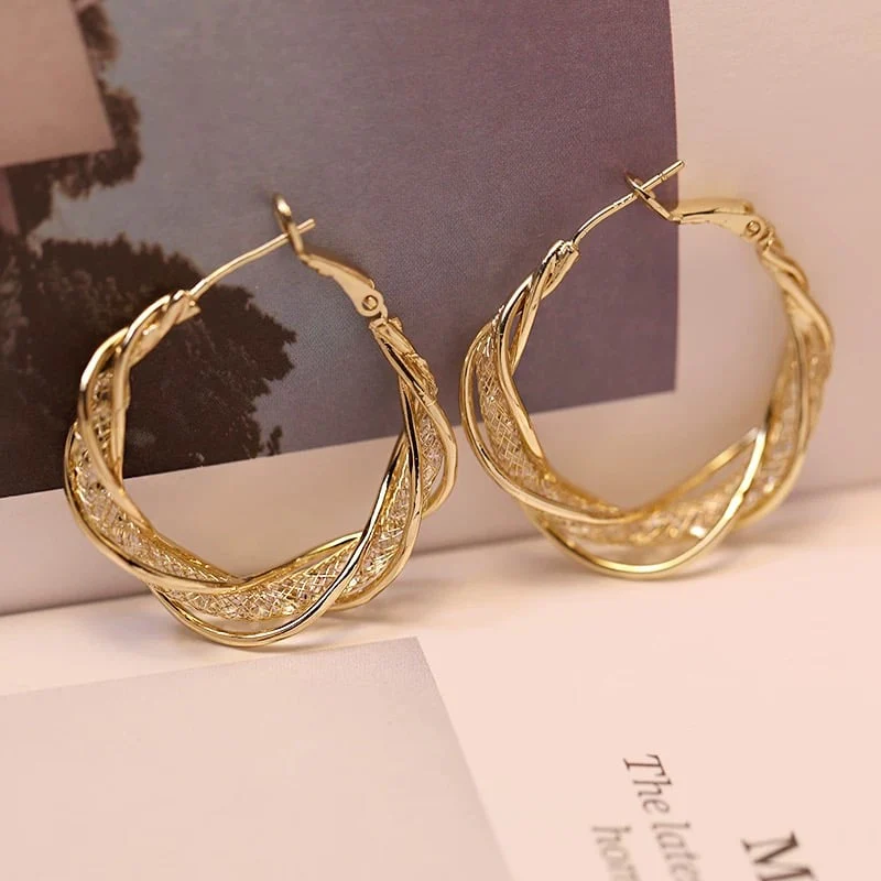 🌸Fashion Twist Earrings - Image 8