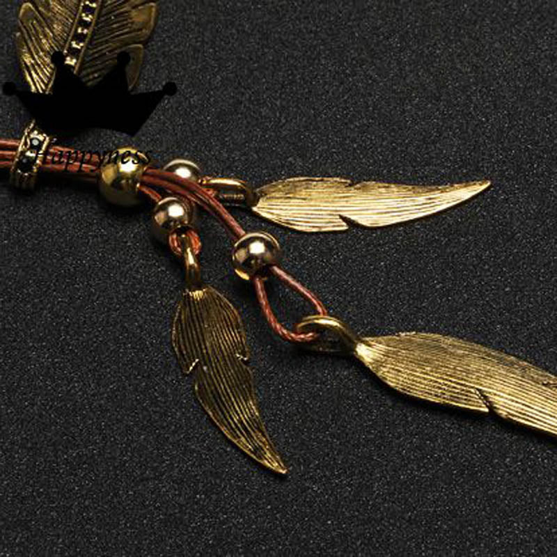 🌊SUMMER HOT SALE✨NATIVE FEATHER WOMEN'S NECKLACE - Image 7