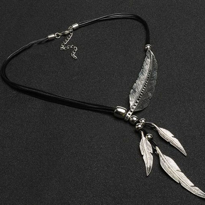 🌊SUMMER HOT SALE✨NATIVE FEATHER WOMEN'S NECKLACE - Image 8