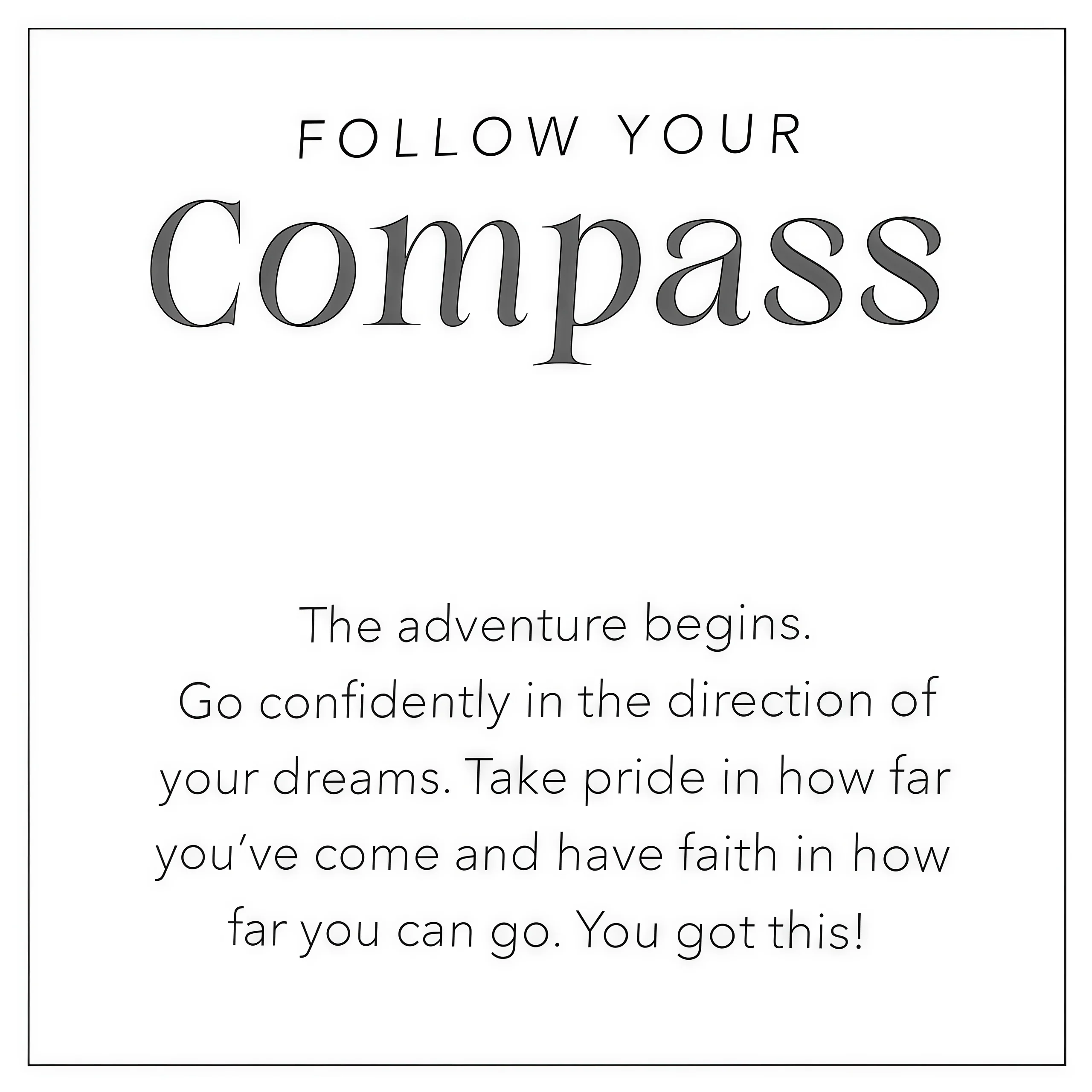🎓️Graduation Gift🎁-Follow Your Compass Necklace - Image 12