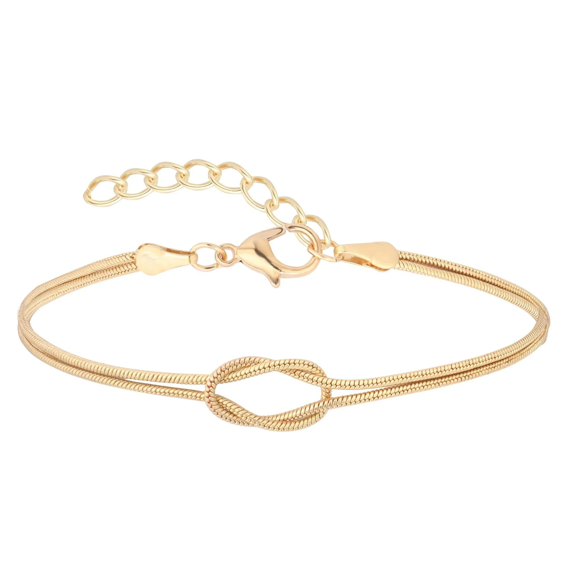 For Daughter -We Are Forever Linked Together Infinity Knot Bracelet - Image 7