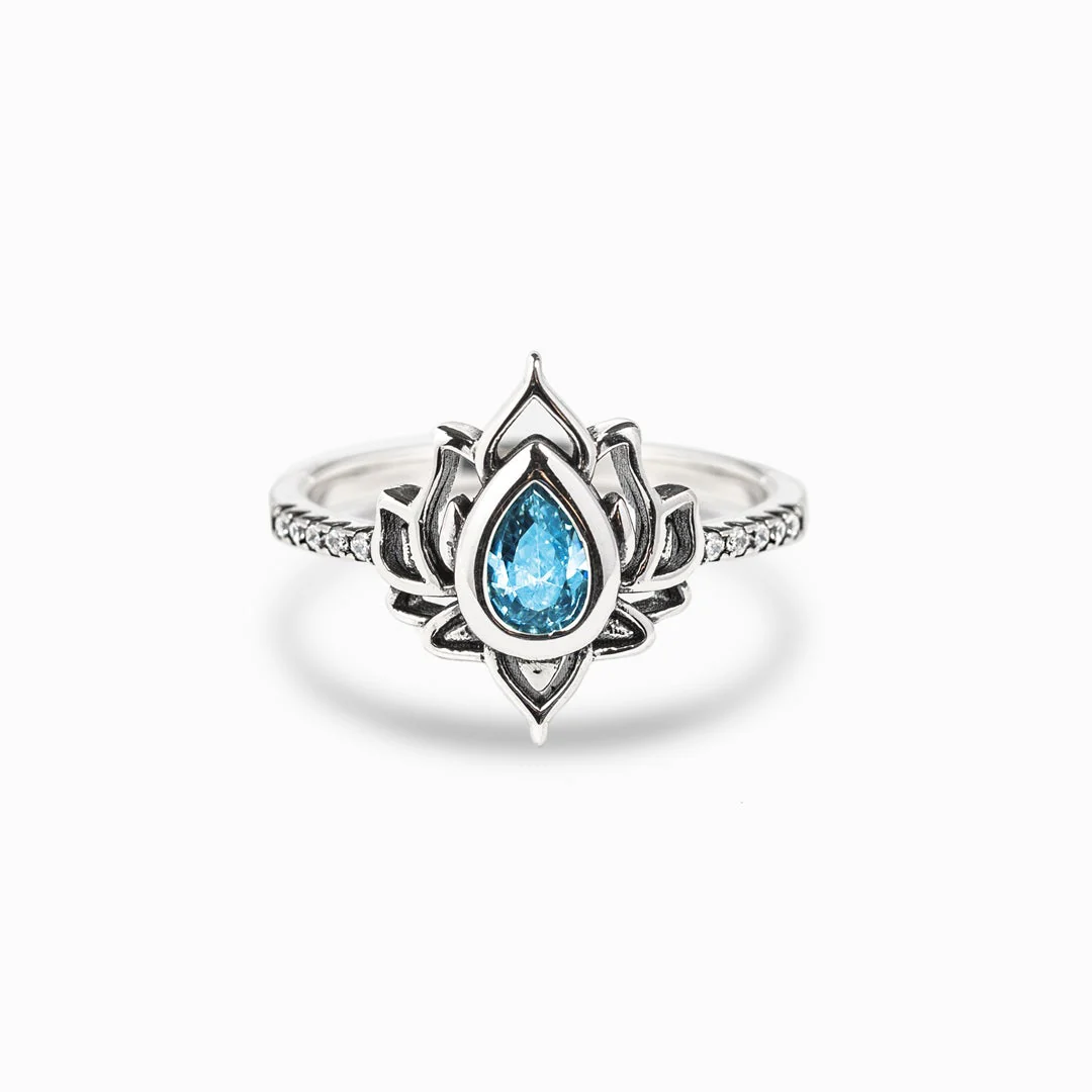 For Daughter No Mud No Lotus Ring - Image 2