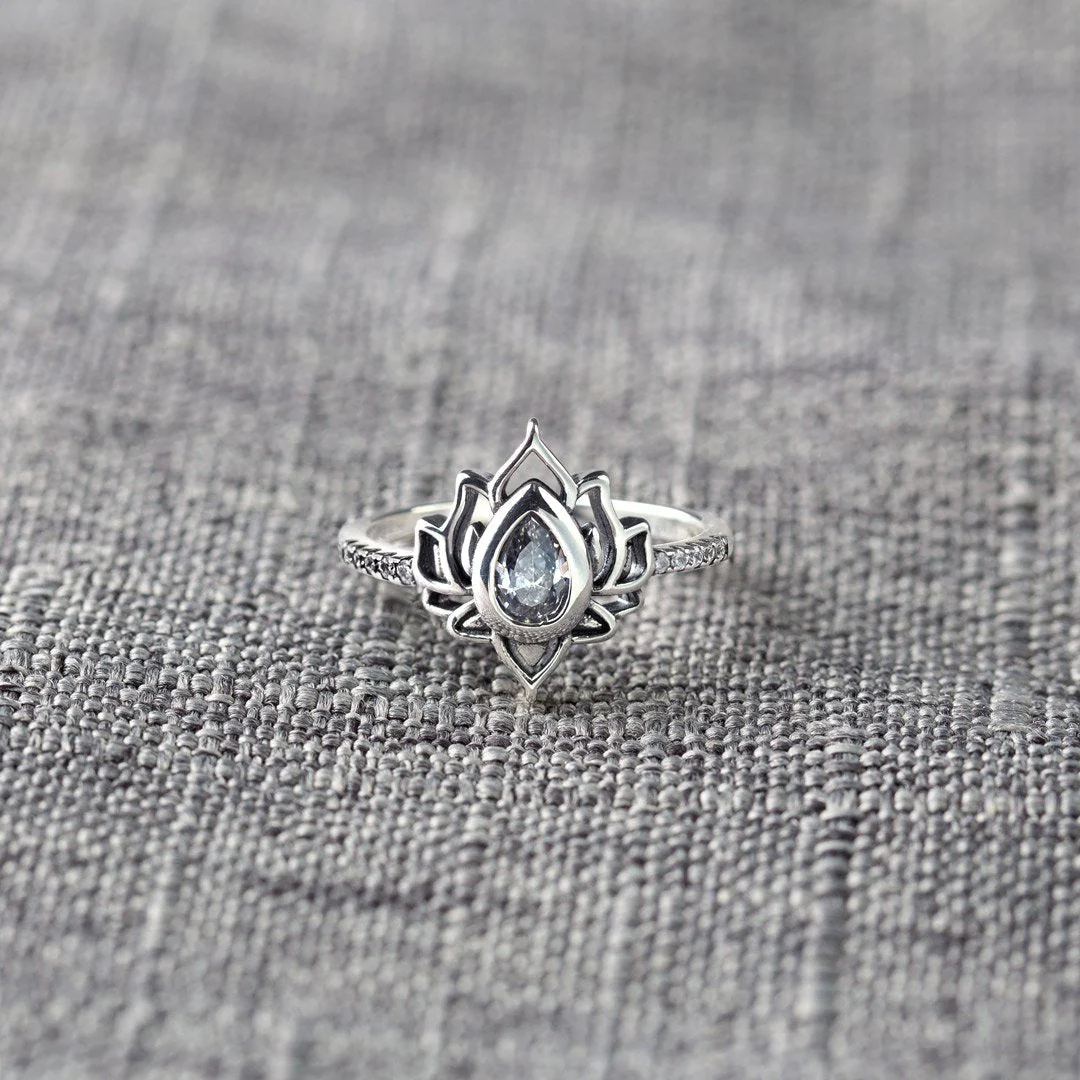 For Daughter No Mud No Lotus Ring - Image 8