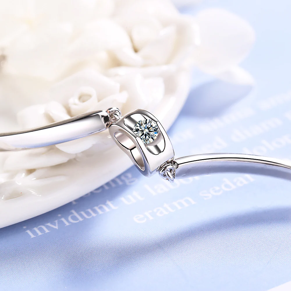 For Love - I Want All Of My Lasts To Be With You Heart Bracelet - Image 5