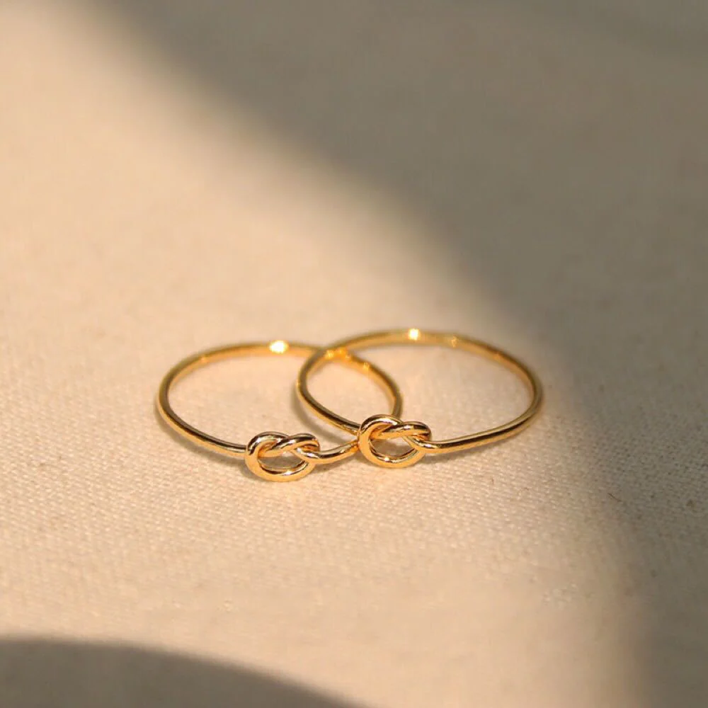 For Love - I Love You Until Infinity Runs Out Ring - Image 10