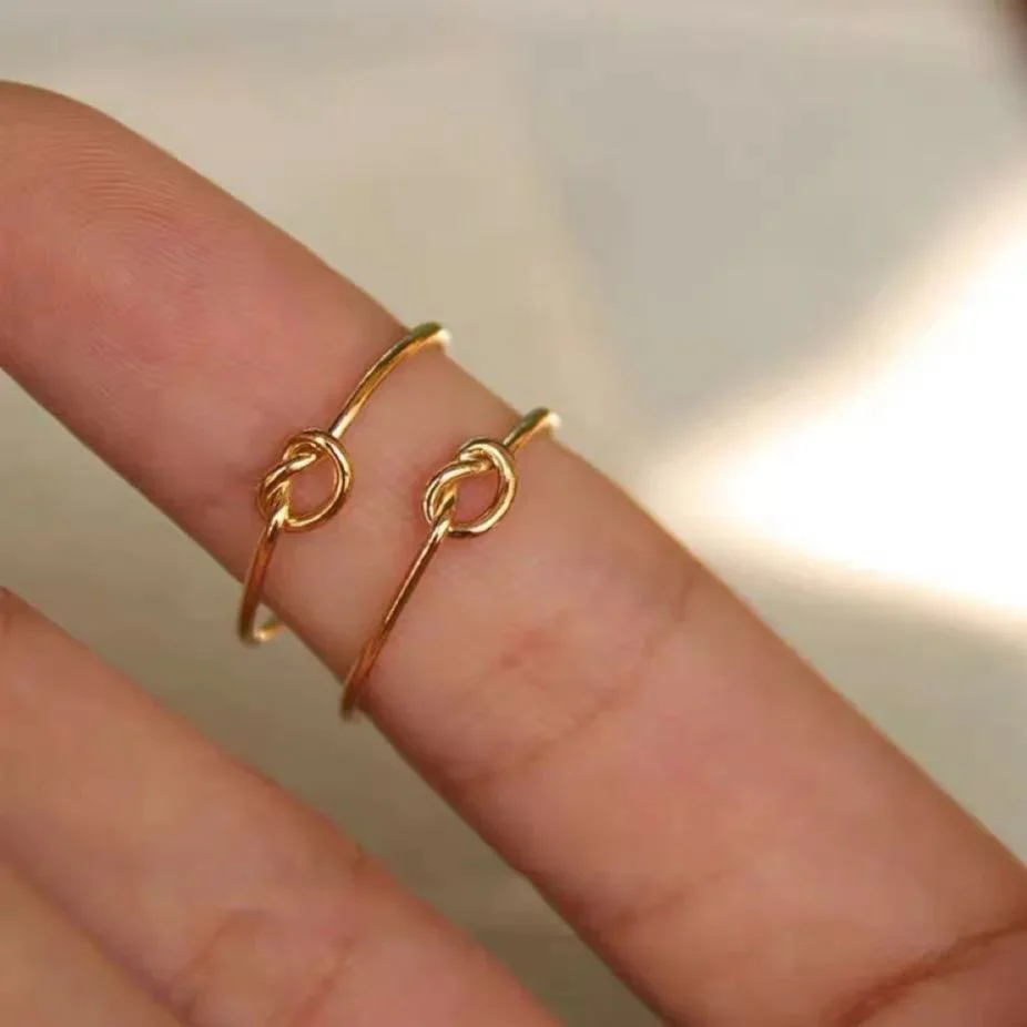 For Love - I Love You Until Infinity Runs Out Ring - Image 4