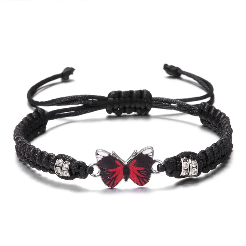 FOR MEMORIAL - THEY FLY WITH US EVERY DAY BUTTERFLY BRACELET - Image 3