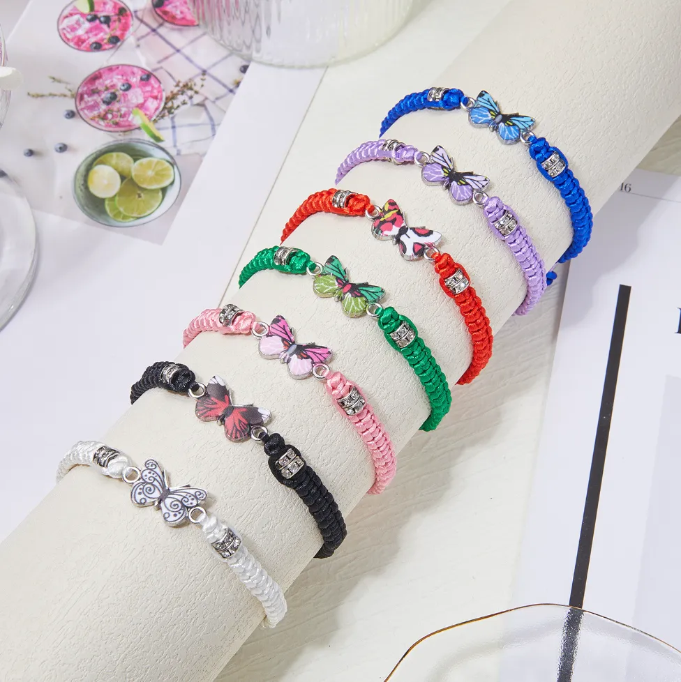 FOR MEMORIAL - THEY FLY WITH US EVERY DAY BUTTERFLY BRACELET - Image 5