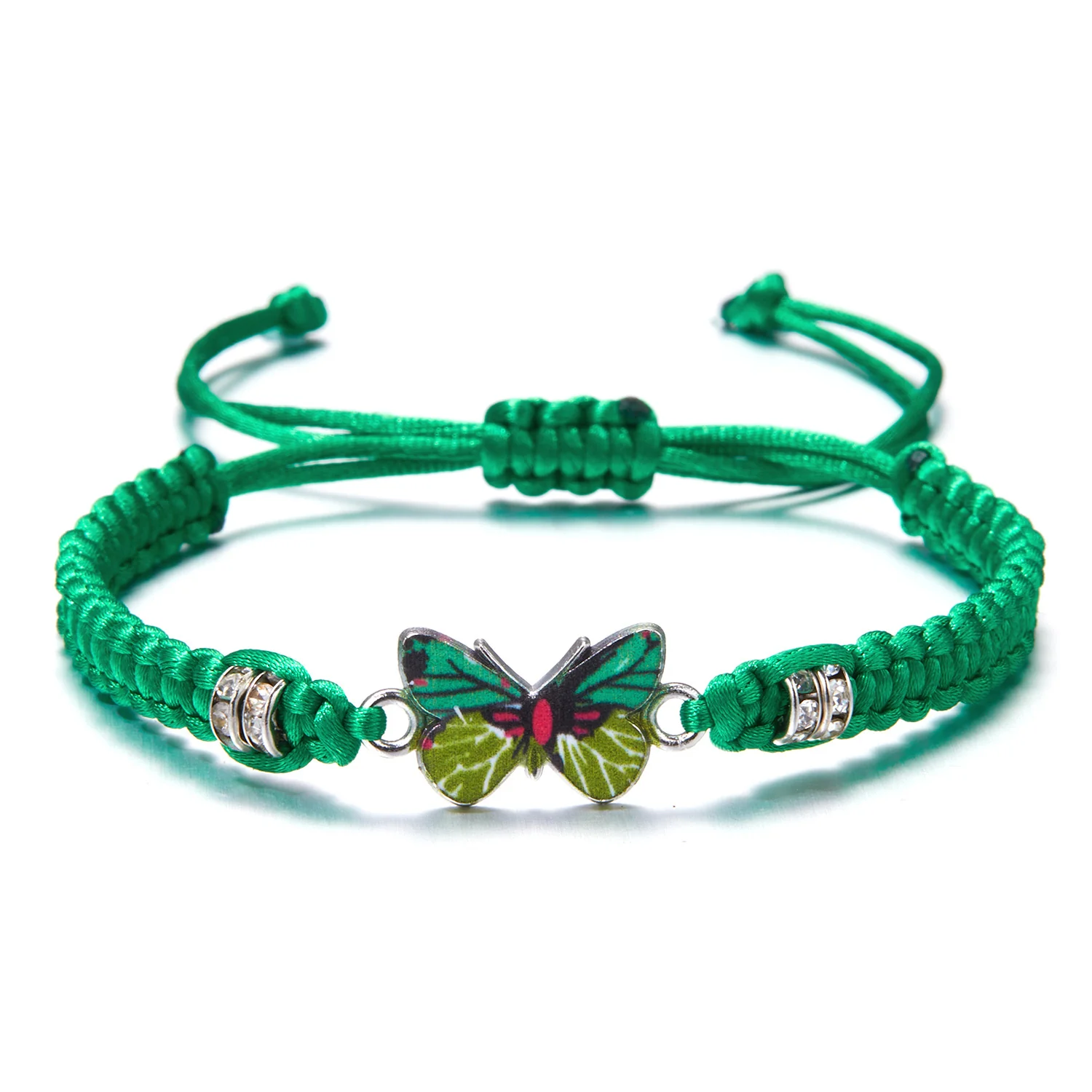 FOR MEMORIAL - THEY FLY WITH US EVERY DAY BUTTERFLY BRACELET - Image 8