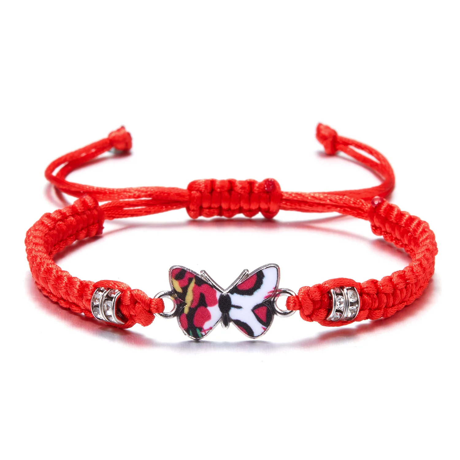 FOR MEMORIAL - THEY FLY WITH US EVERY DAY BUTTERFLY BRACELET - Image 9