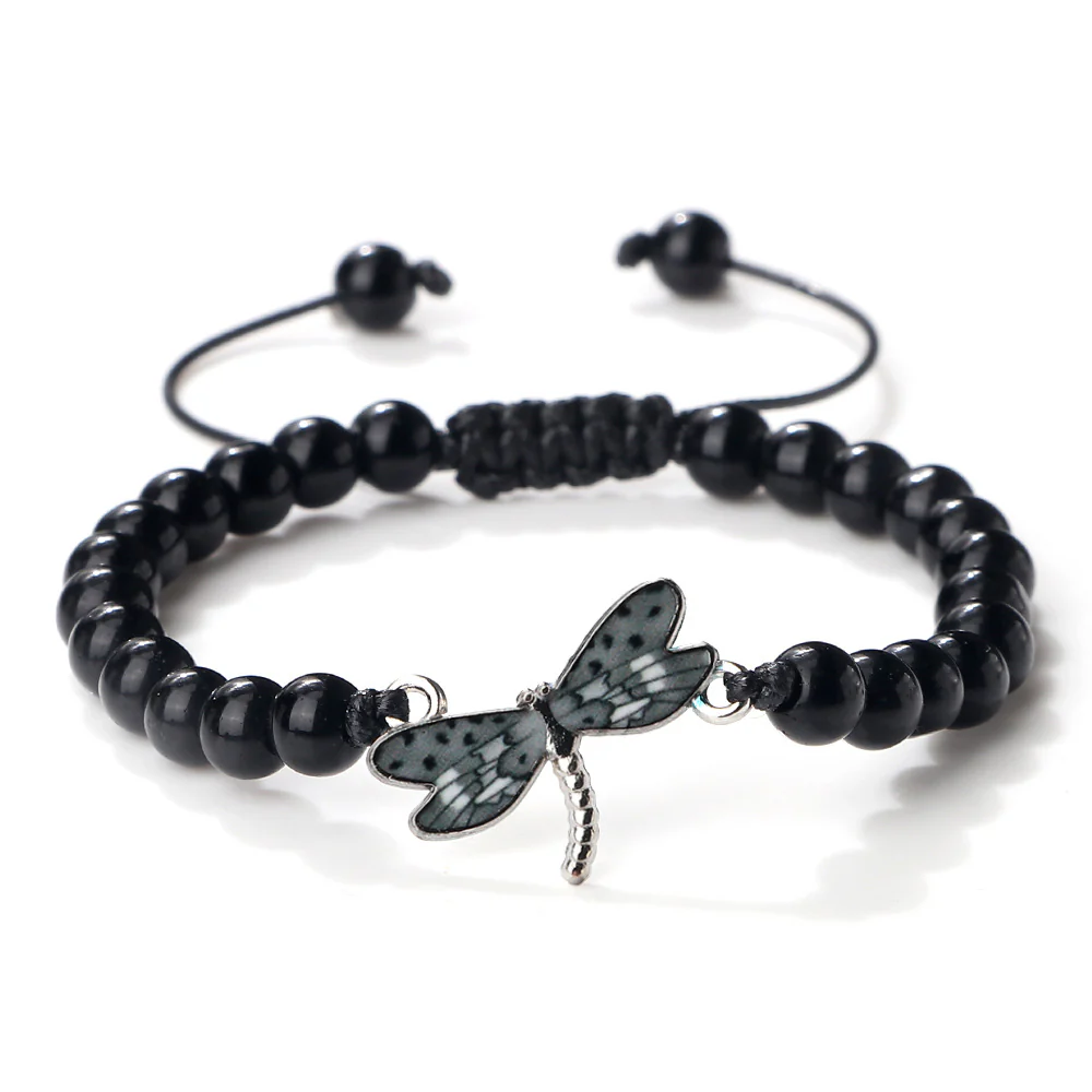 FOR MEMORIAL - THEY FLY WITH US EVERY DAY DRAGONFLY BRACELET - Image 3